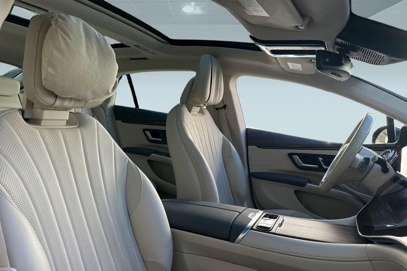 Used 2023 Mercedes-Benz EQS 580 4MATIC Sedan image 33