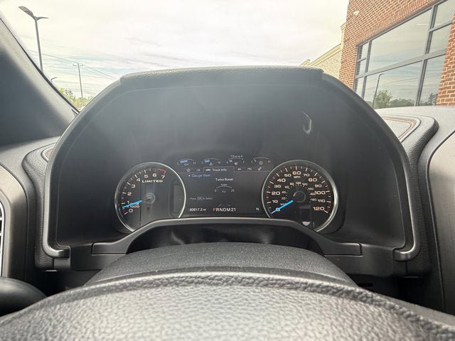 Used 2016 Ford F150 Limited w/ Trailer Tow Package AWD/4WD image 25