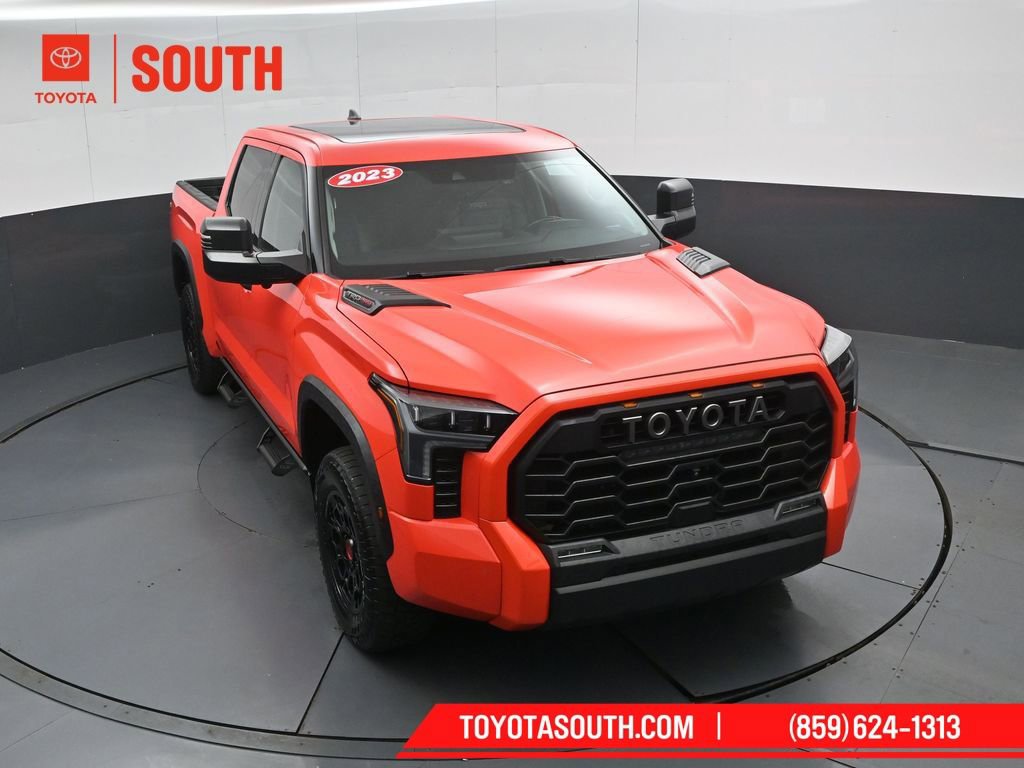 Used 2023 Toyota Tundra TRD Pro w/ TRD Pro Tow Package image 57