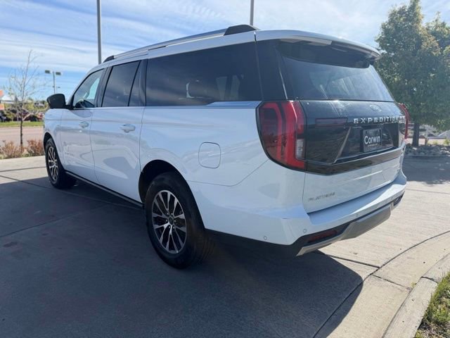 Used 2025 Ford Expedition Max Platinum AWD/4WD image 4