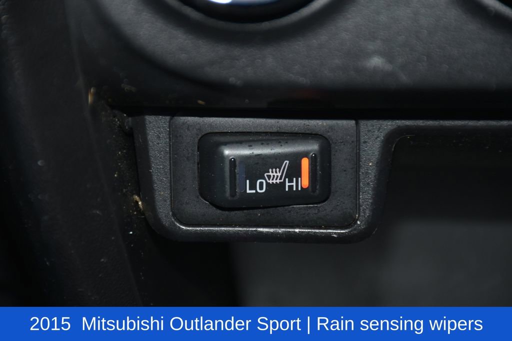 Used 2015 Mitsubishi Outlander Sport SE FWD image 22