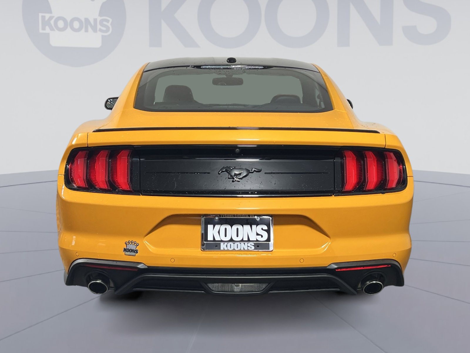 Used 2019 Ford Mustang Coupe w/ Equipment Group 101A image 5