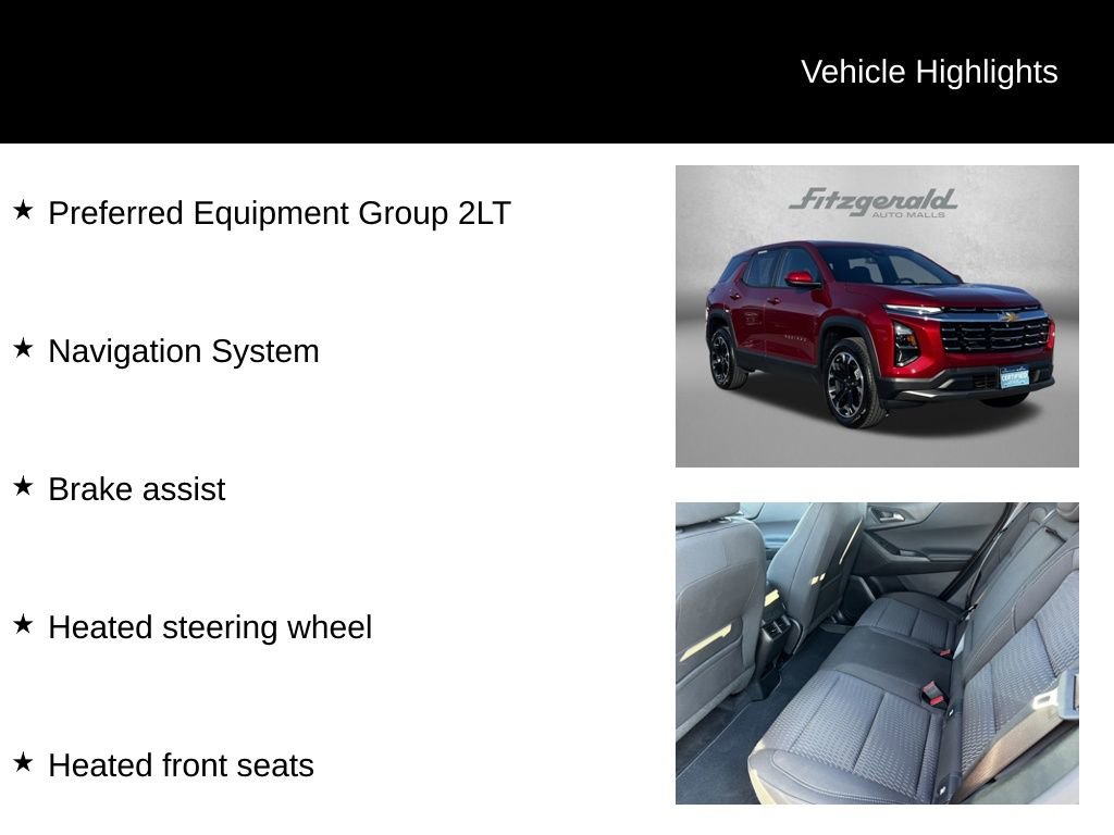 Certified 2025 Chevrolet Equinox LT image 9