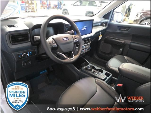 New 2026 Ford Maverick Lariat w/ Black Appearance Package image 8