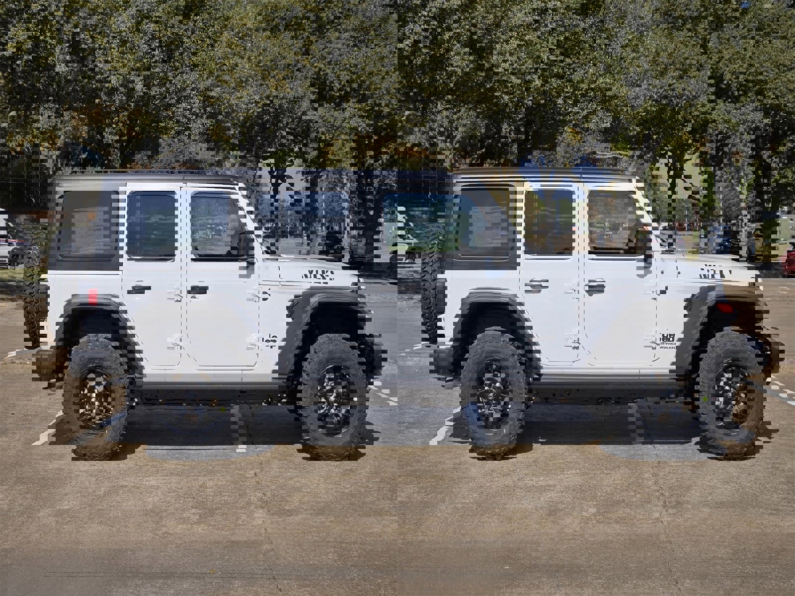 New 2026 Jeep Wrangler Unlimited Sport image 3