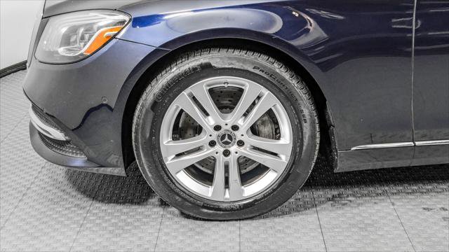 Used 2019 Mercedes-Benz S 450 4MATIC Sedan image 36