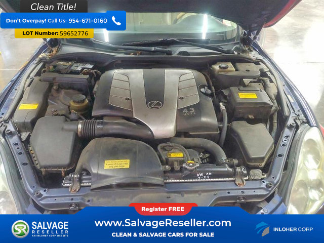 Used 2002 Lexus SC 430 Convertible RWD image 15
