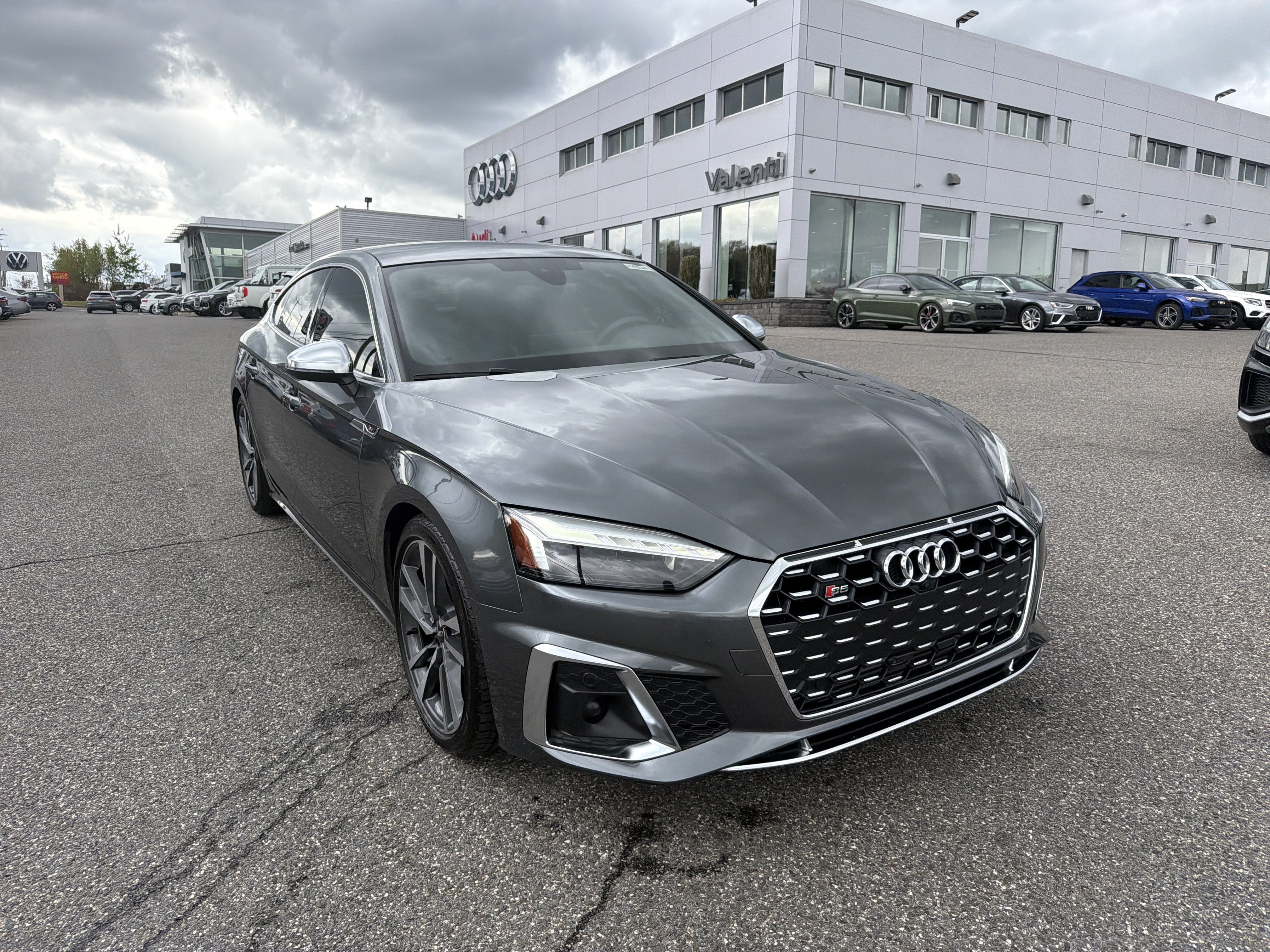 Certified 2023 Audi S5 Premium Plus AWD/4WD image 1