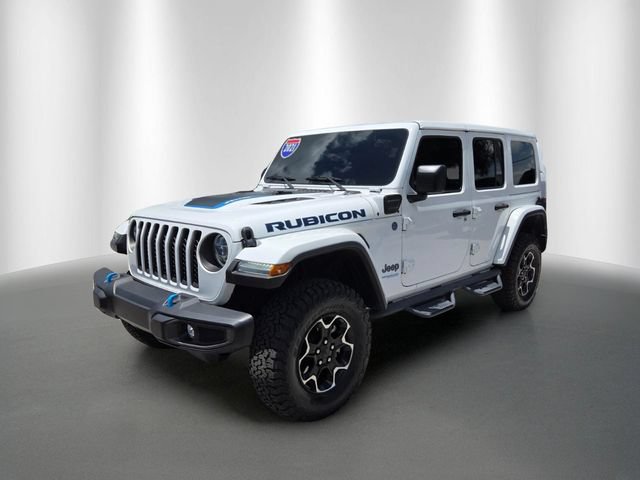 Used 2021 Jeep Wrangler Unlimited Rubicon 4xe AWD/4WD image 2
