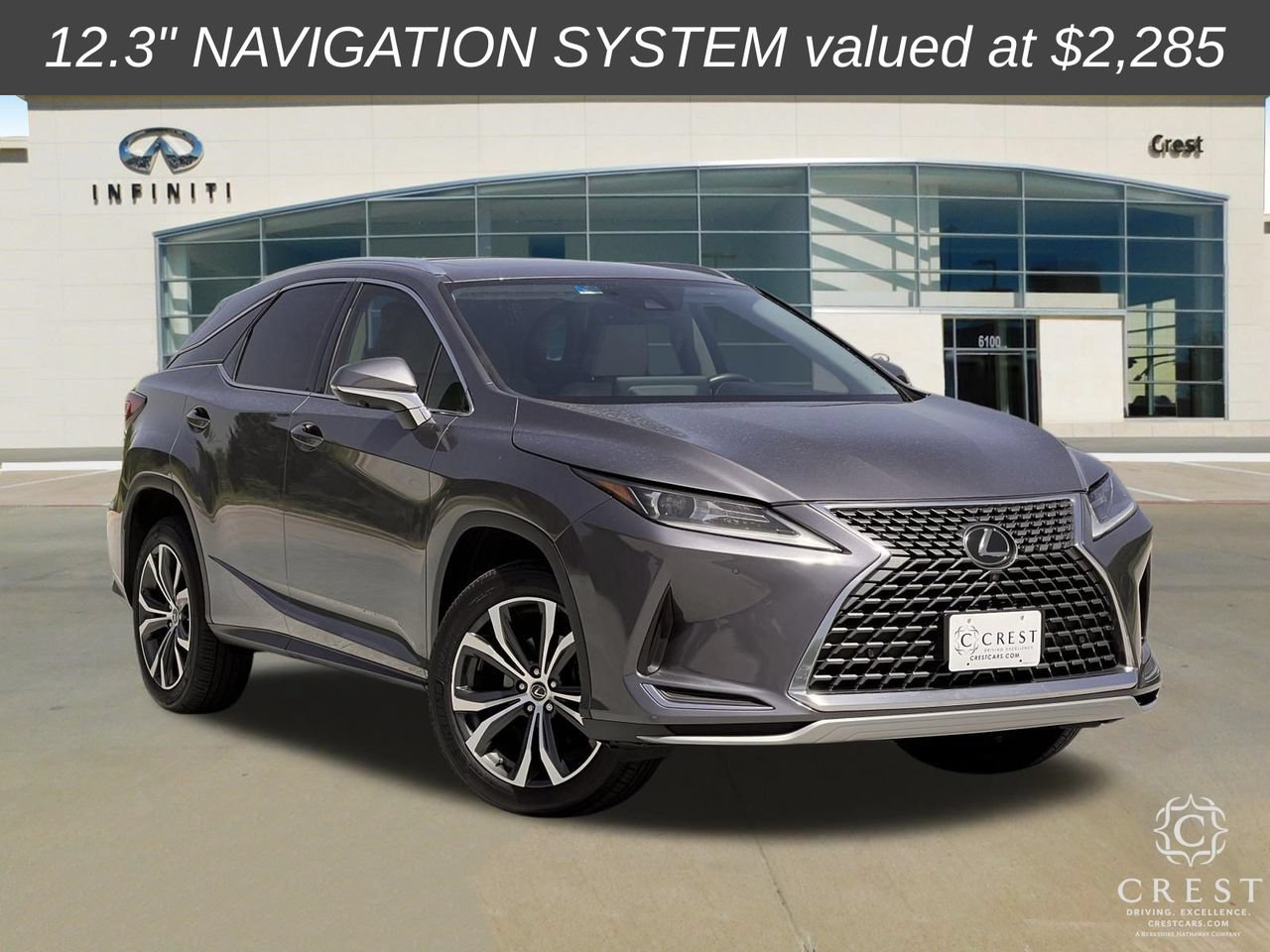Used 2021 Lexus RX 350 FWD w/ Premium Package
