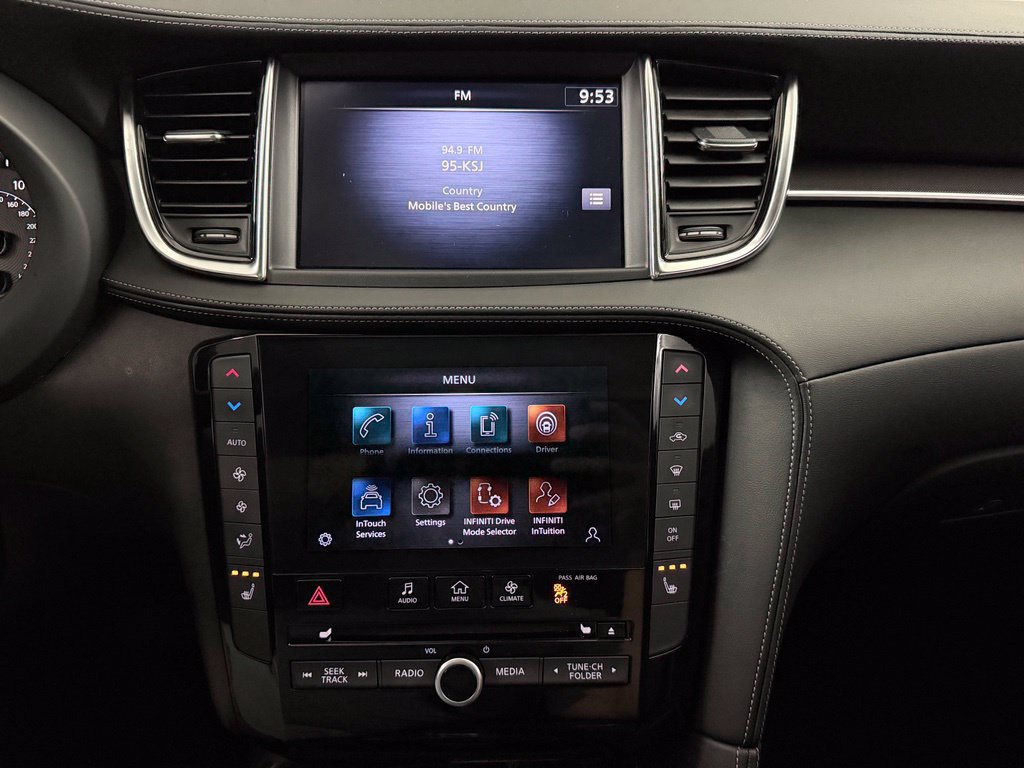Certified 2023 INFINITI QX50 Luxe FWD image 16