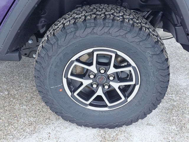 New 2026 Jeep Wrangler Unlimited Rubicon w/ Steel Bumper Group AWD/4WD image 26