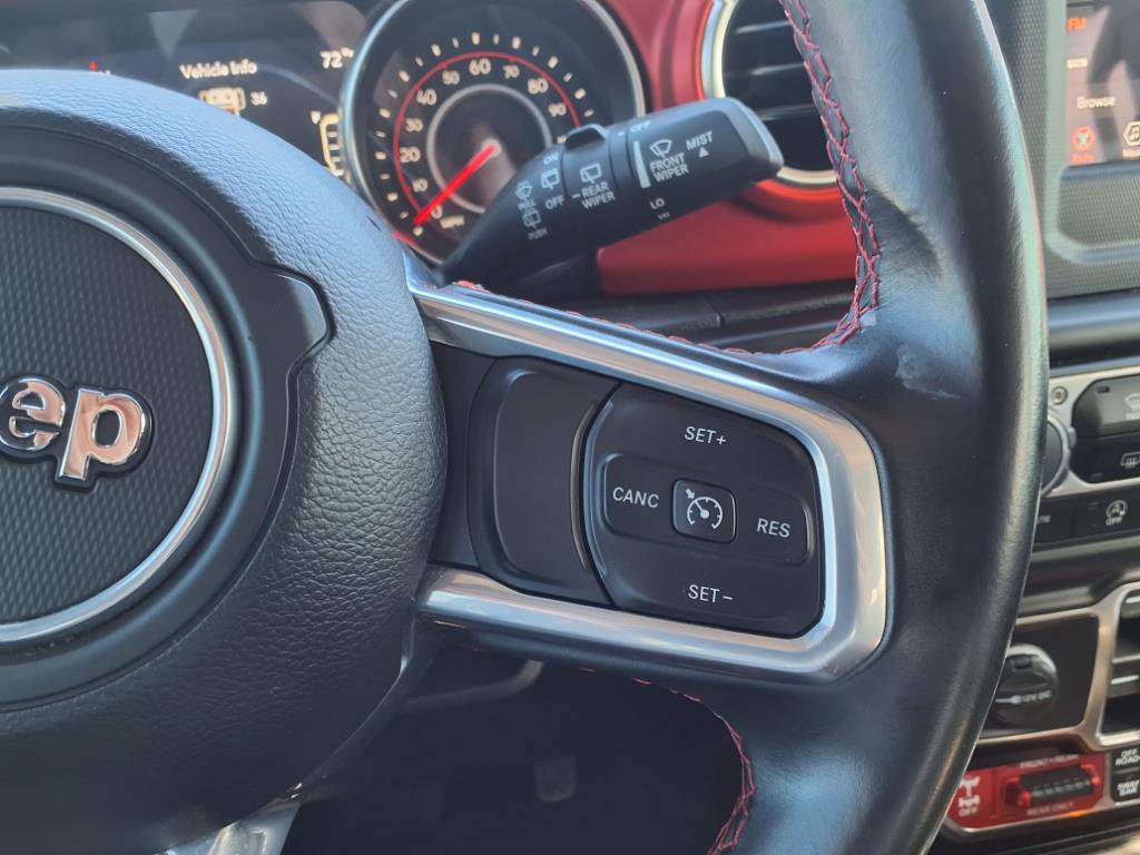 Used 2021 Jeep Wrangler Unlimited Rubicon image 17