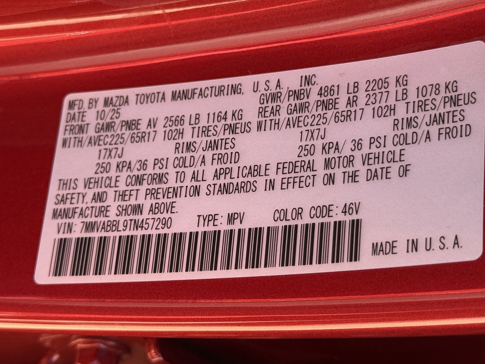 New 2026 MAZDA CX-50 AWD 2.5 S w/ Weather Package image 25