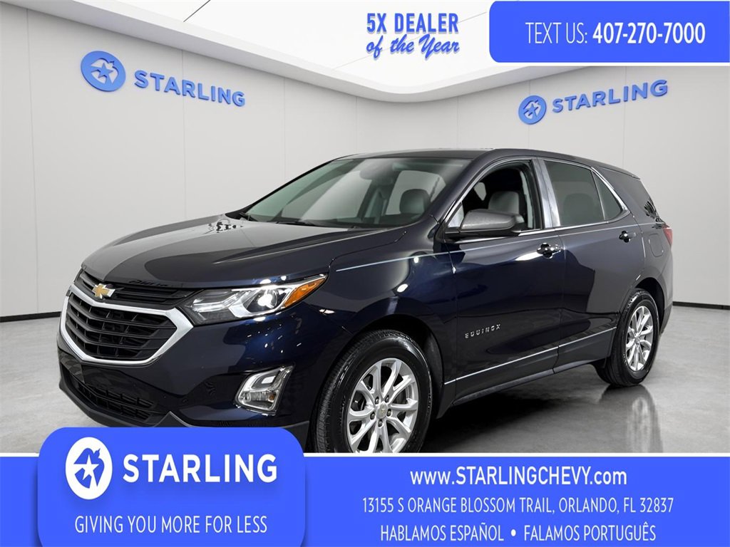 Used 2021 Chevrolet Equinox LS w/ LS Convenience Package