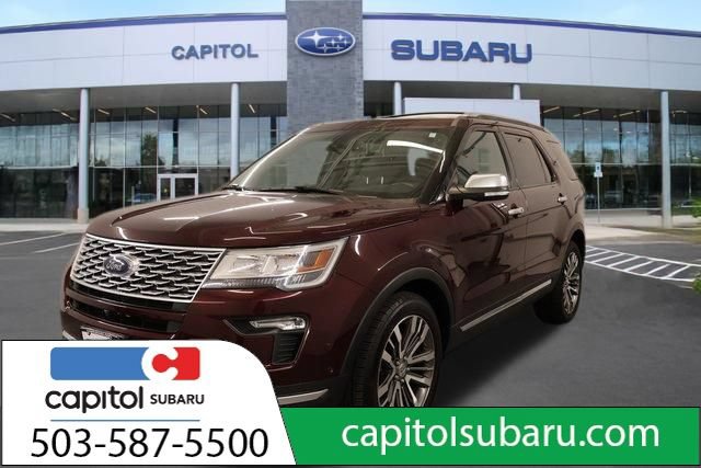 Used 2019 Ford Explorer Platinum AWD/4WD image 7