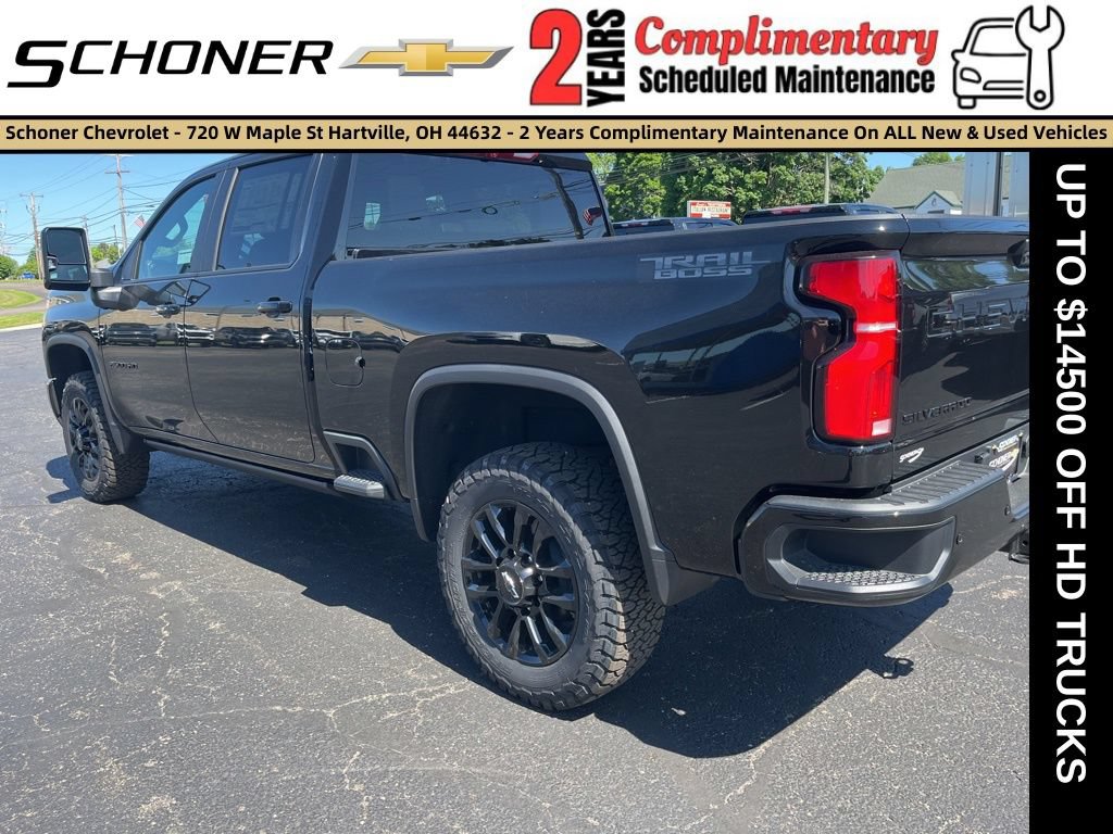 New 2026 Chevrolet Silverado 2500 LT w/ Trail Boss Package AWD/4WD image 3