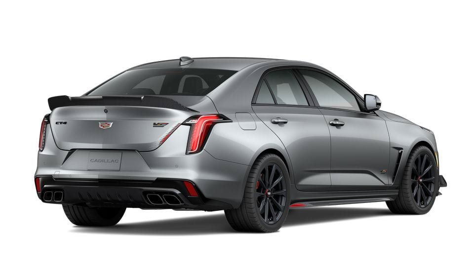 New 2026 Cadillac CT4 V Blackwing w/ Carbon Fiber 1 Package RWD image 55