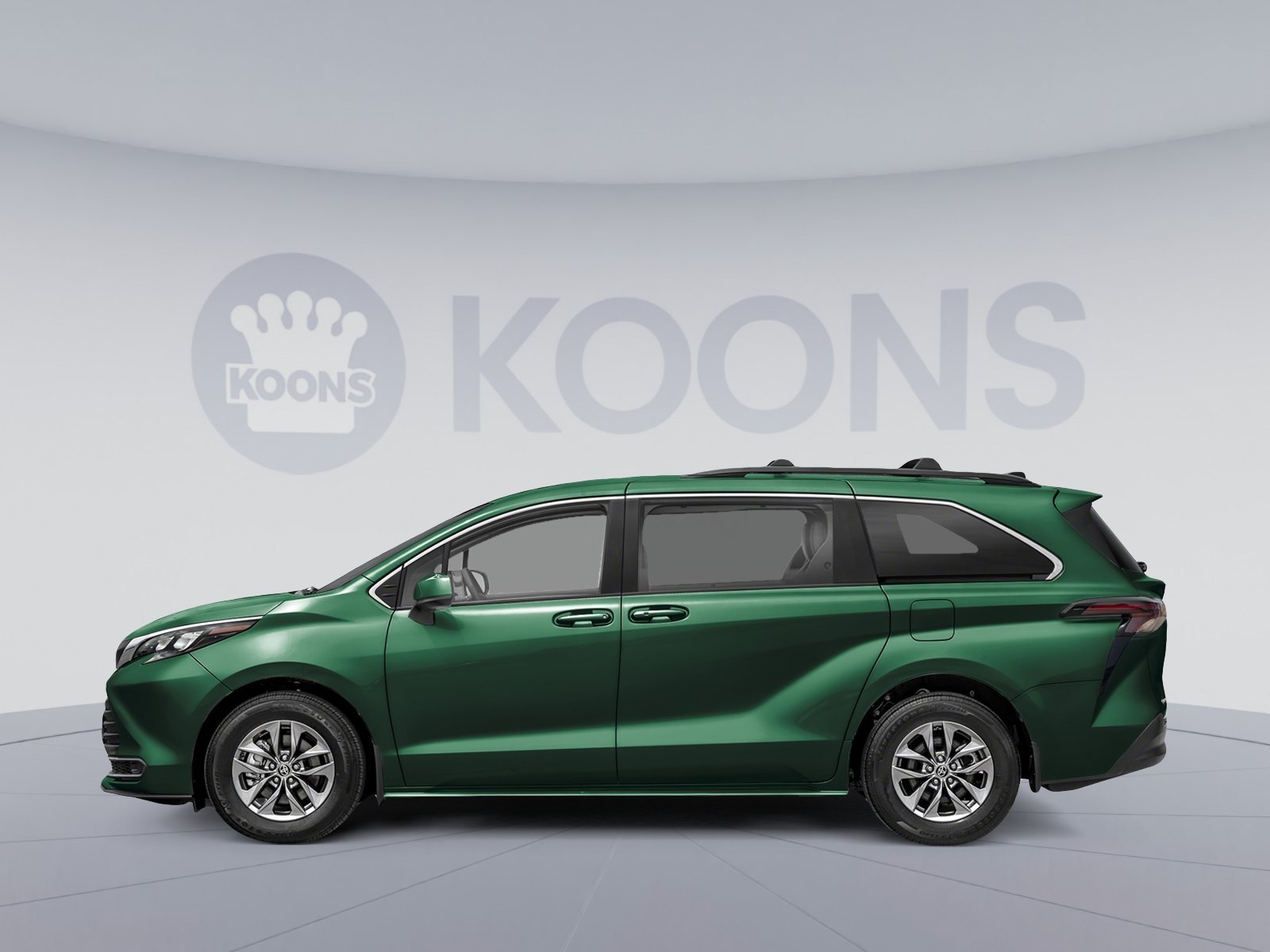 New 2026 Toyota Sienna LE AWD/4WD image 4