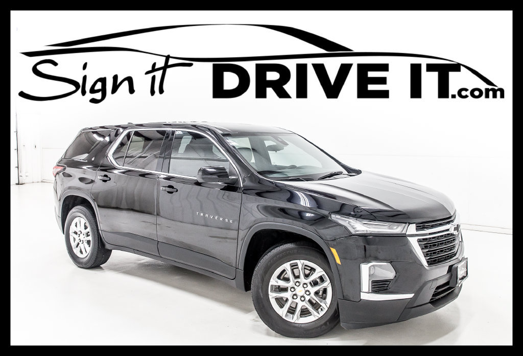 Used 2023 Chevrolet Traverse LS w/ LPO, Cargo Package FWD image 1