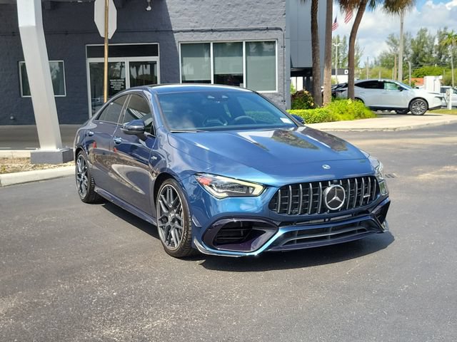 Used 2020 Mercedes-Benz CLA 45 AMG 4MATIC image 3
