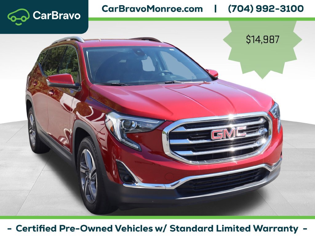 Certified 2018 GMC Terrain SLT w/ Preferred Package FWD image 9