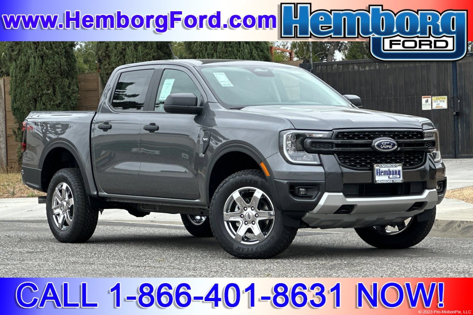 New 2026 Ford Ranger XLT w/ FX4 Off-Road Package AWD/4WD image 1