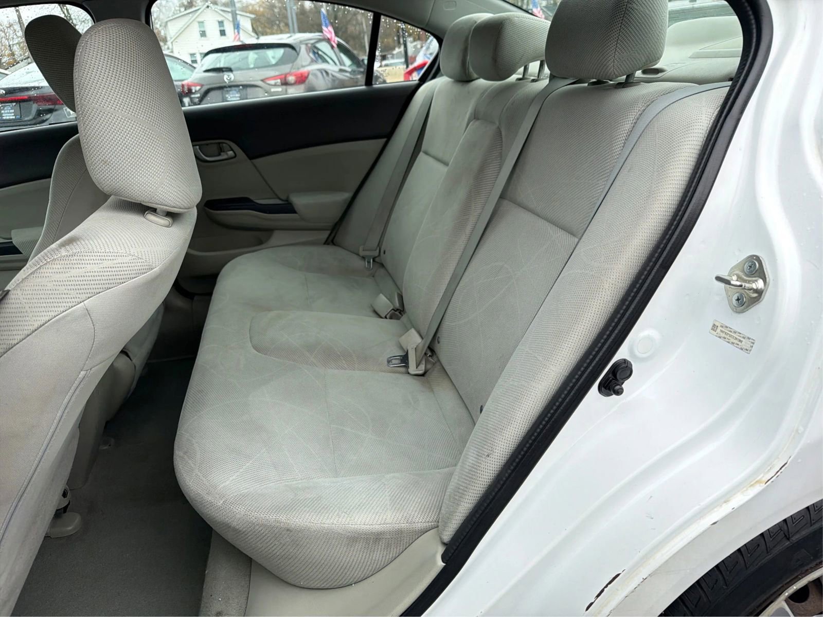 Used 2012 Honda Civic LX image 10