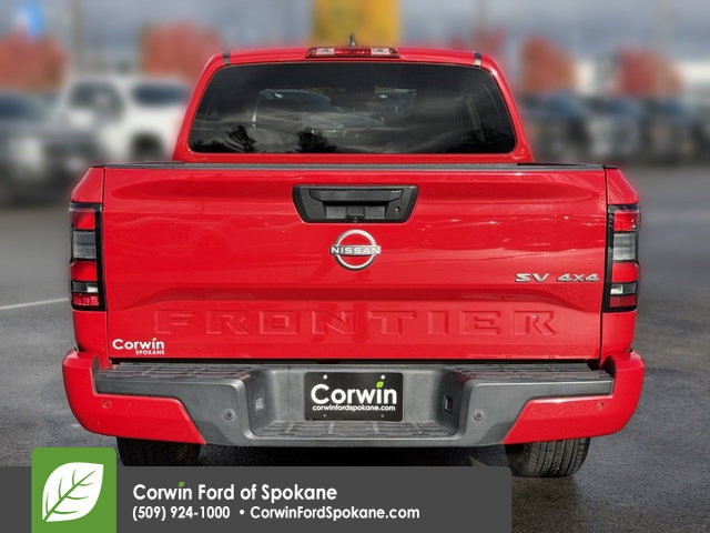 Used 2022 Nissan Frontier SV w/ Technology Package AWD/4WD image 18
