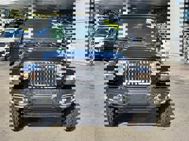 Certified 2020 Jeep Wrangler Unlimited Sahara image 2