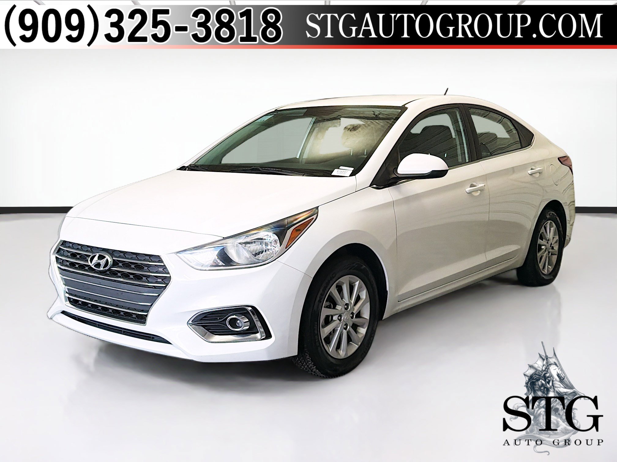 Used 2022 Hyundai Accent SEL FWD image 1