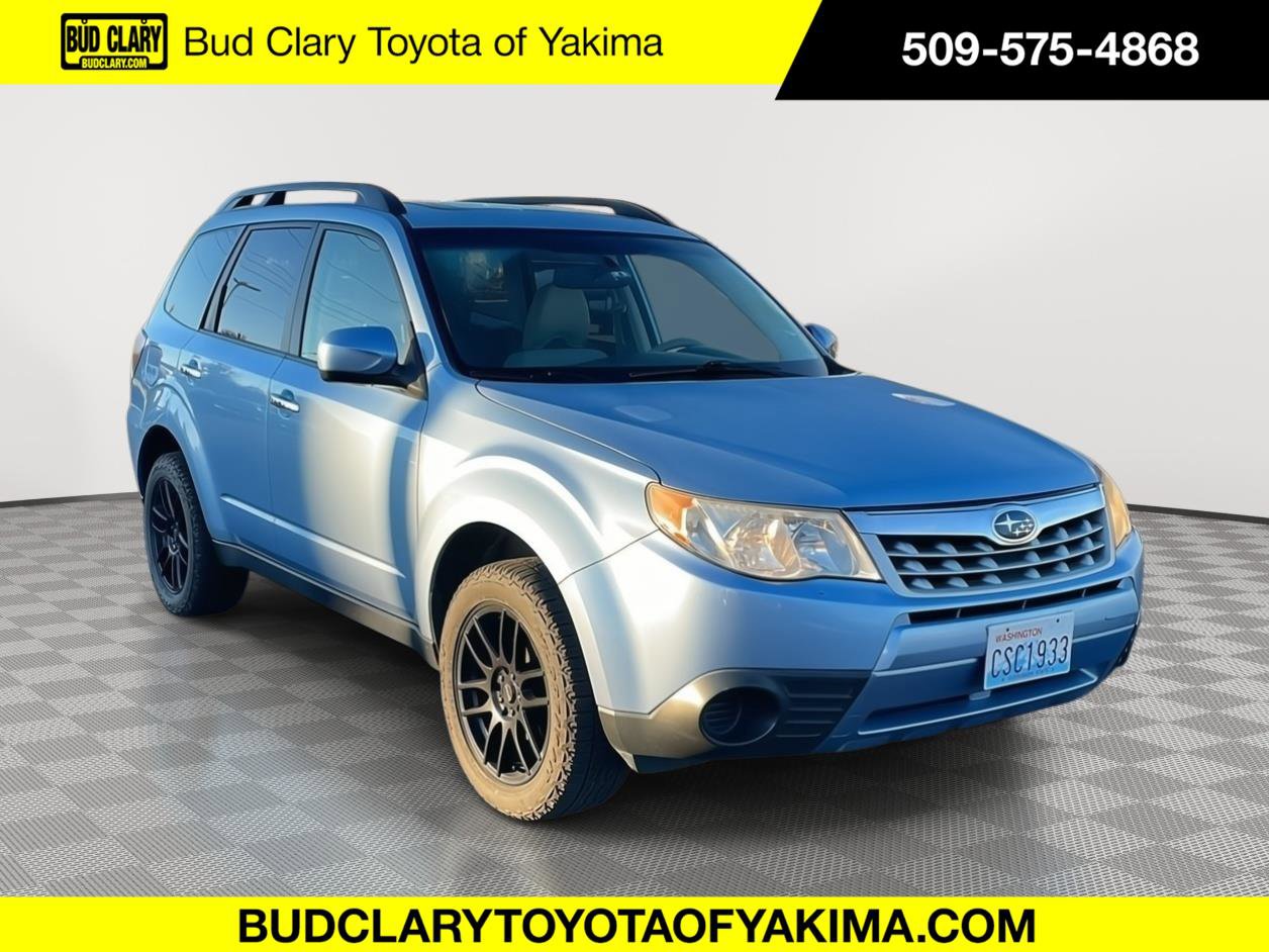 Used 2012 Subaru Forester 2.5X Premium