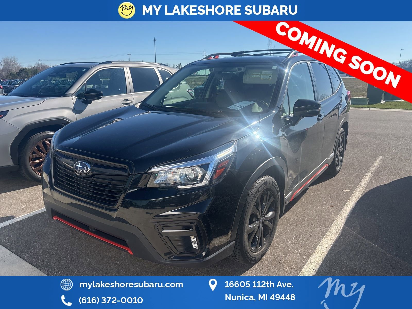 Used 2020 Subaru Forester Sport AWD/4WD image 3