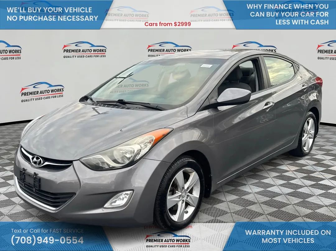 Used 2013 Hyundai Elantra GLS w/ Preferred Pkg