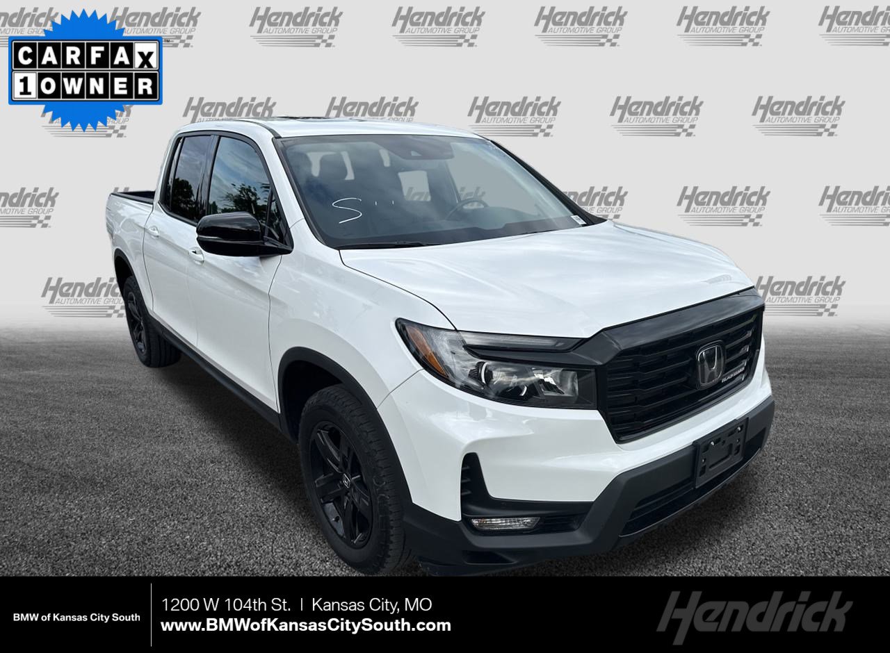 Used 2023 Honda Ridgeline Black Edition