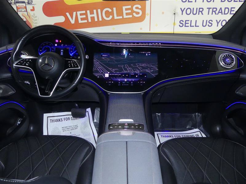 Used 2025 Mercedes-Benz EQS 580 4MATIC SUV w/ Exclusive Trim Package image 10