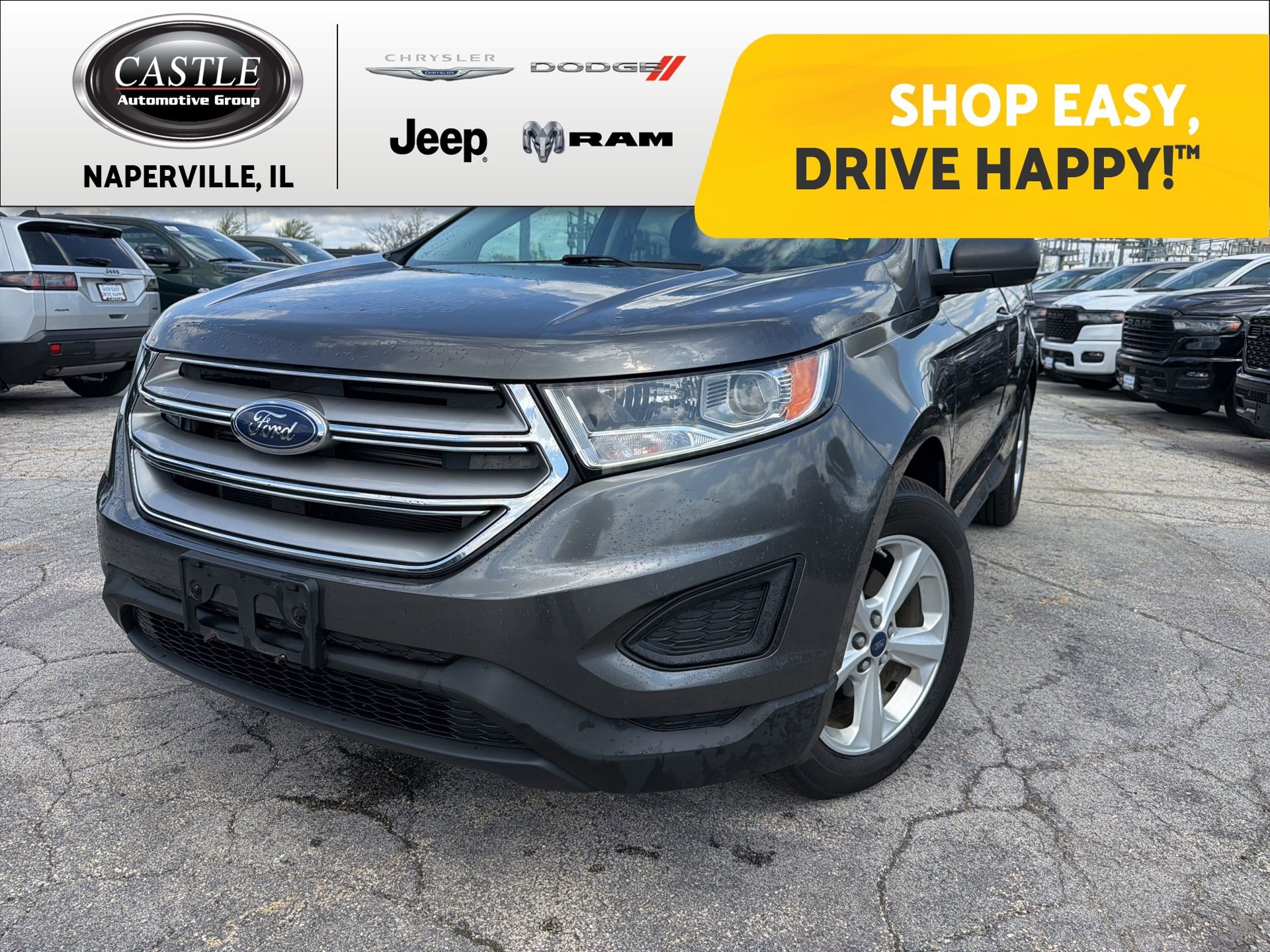 Used 2015 Ford Edge SE
