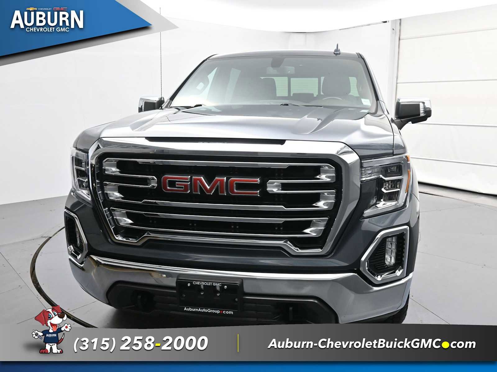 Used 2022 GMC Sierra 1500 SLT w/ SLT Premium Package image 3
