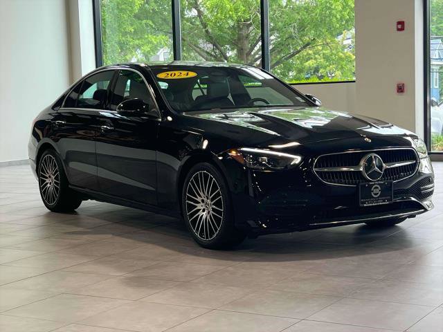 Certified 2024 Mercedes-Benz C 300 4MATIC Sedan image 2