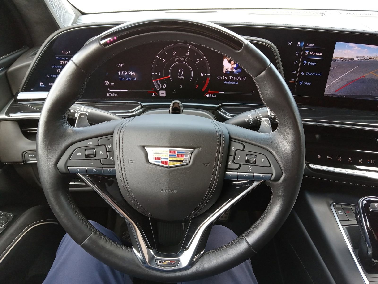 Used 2024 Cadillac Escalade V w/ Heavy-Duty Trailer Package image 15