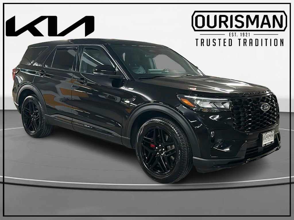 Used 2025 Ford Explorer ST-Line w/ Premium Package image 1