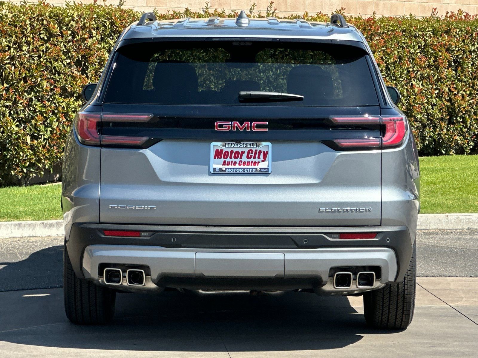 New 2026 GMC Acadia Elevation FWD image 5