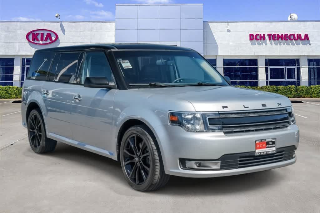 Used 2019 Ford Flex SEL w/ Equipment Group 202A FWD image 3