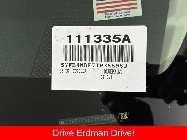 Certified 2026 Toyota Corolla LE FWD image 30