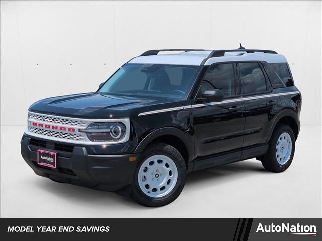 New 2025 Ford Bronco Sport Heritage