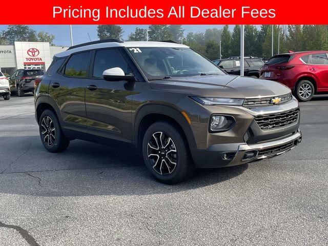 Used 2021 Chevrolet TrailBlazer ACTIV w/ Sun and Liftgate Package AWD/4WD image 7