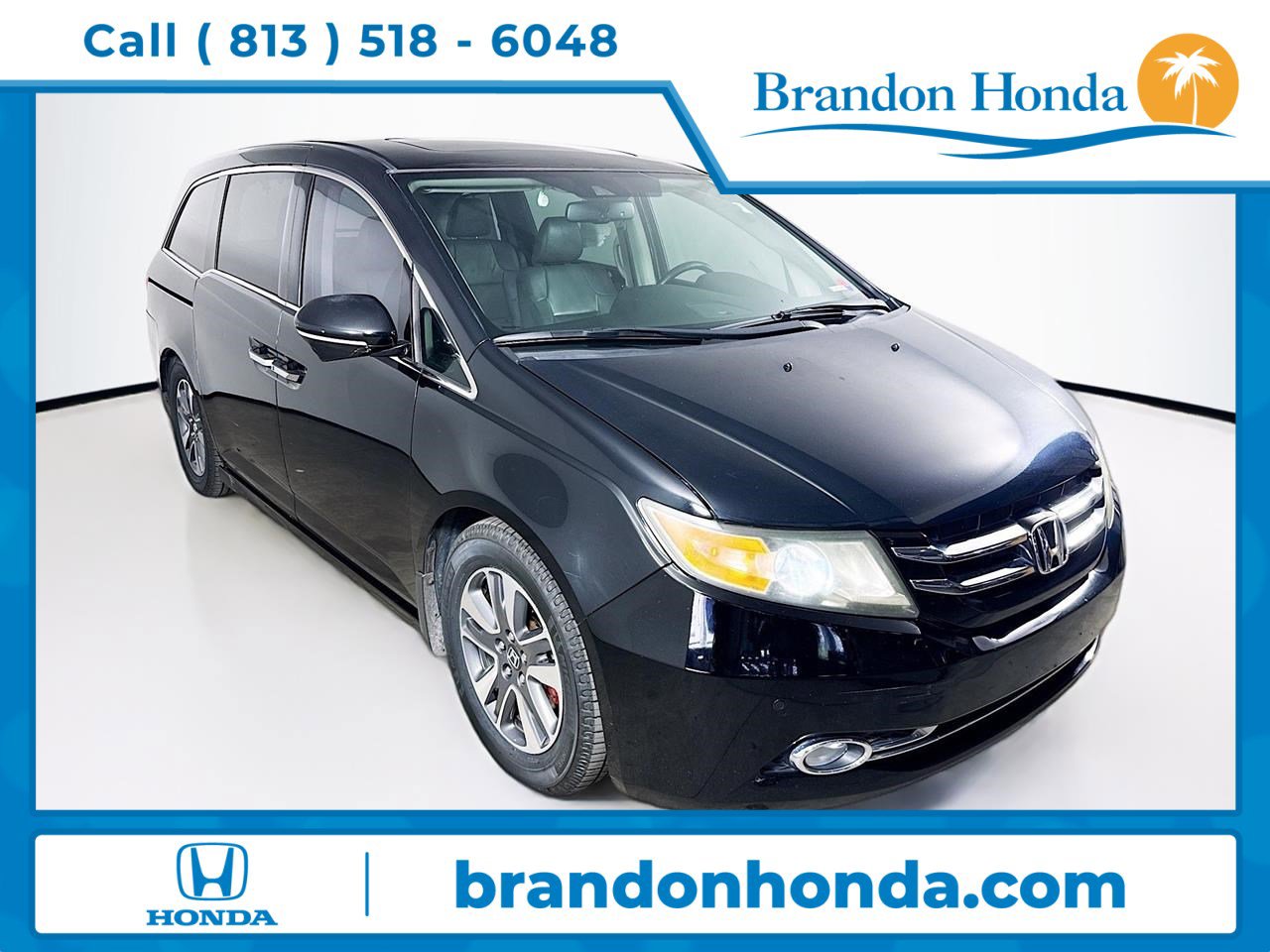 Used 2015 Honda Odyssey Touring image 1