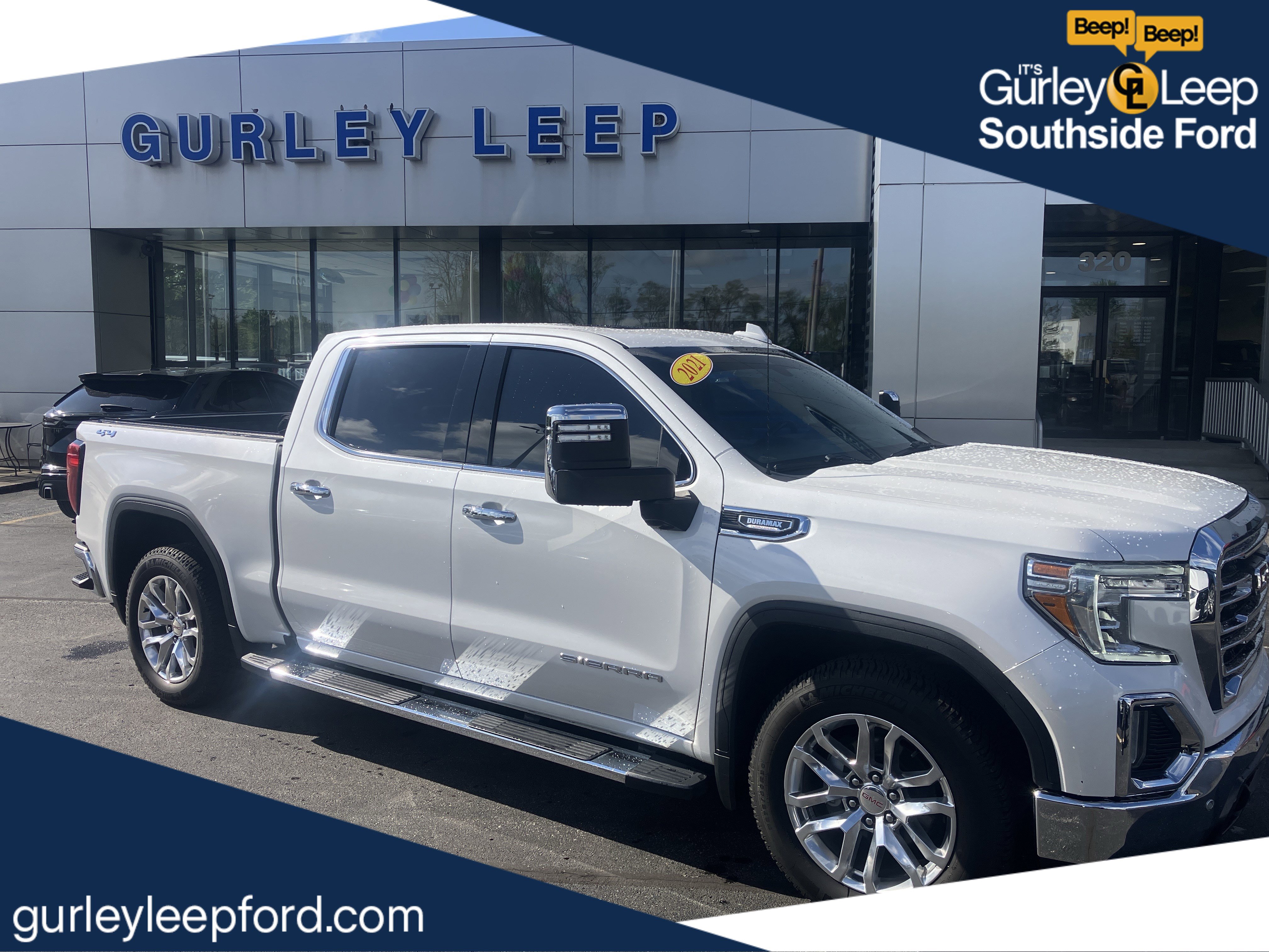 Used 2021 GMC Sierra 1500 SLT w/ SLT Premium Plus Package AWD/4WD image 1