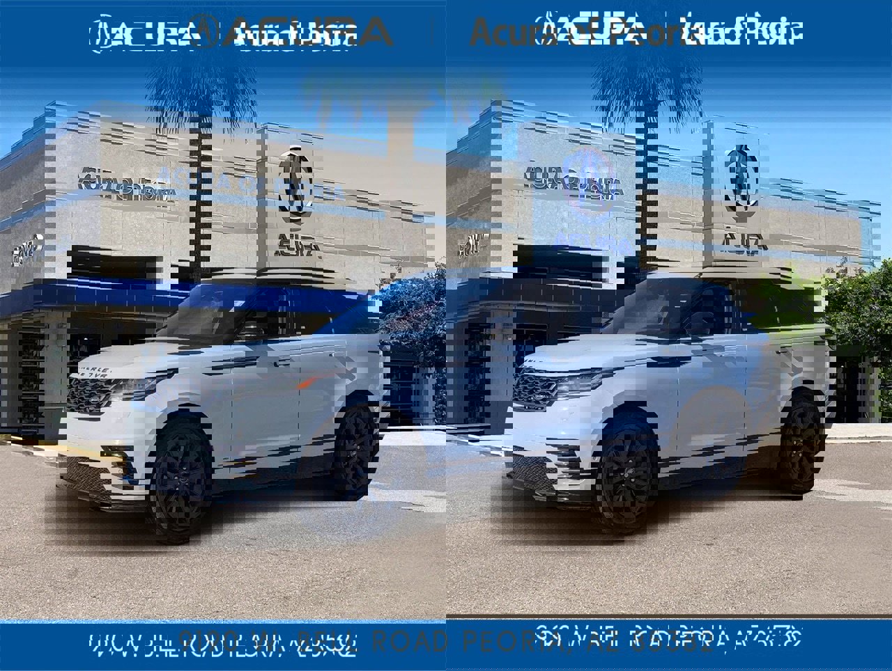 Used 2018 Land Rover Range Rover Velar R-Dynamic SE