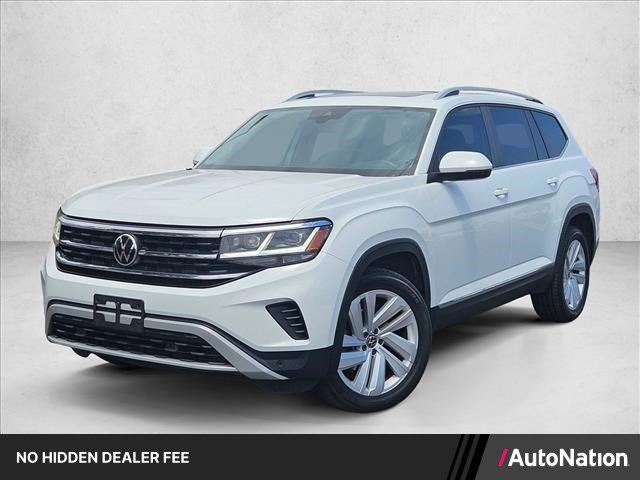 Used 2021 Volkswagen Atlas SEL AWD/4WD image 1